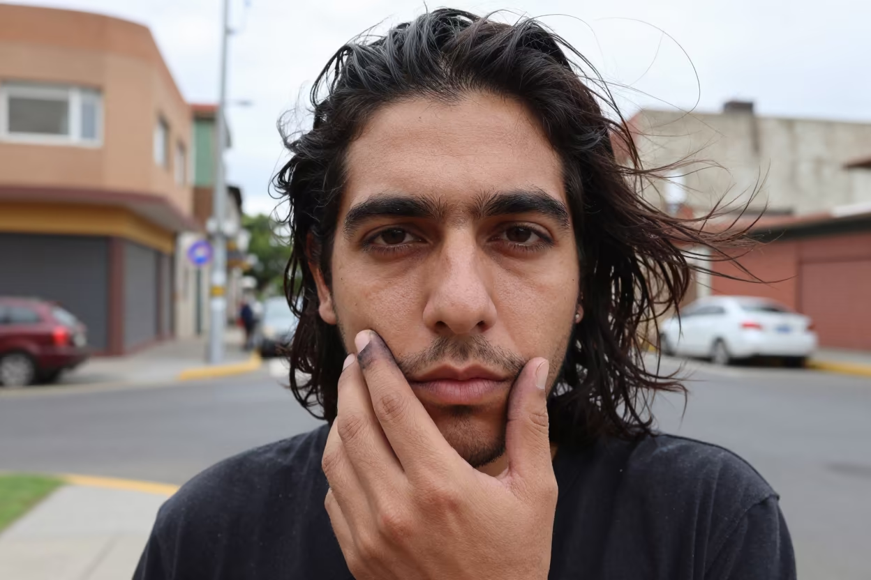 Tattoo Artist León Noon Portrait in in León de Los Aldama