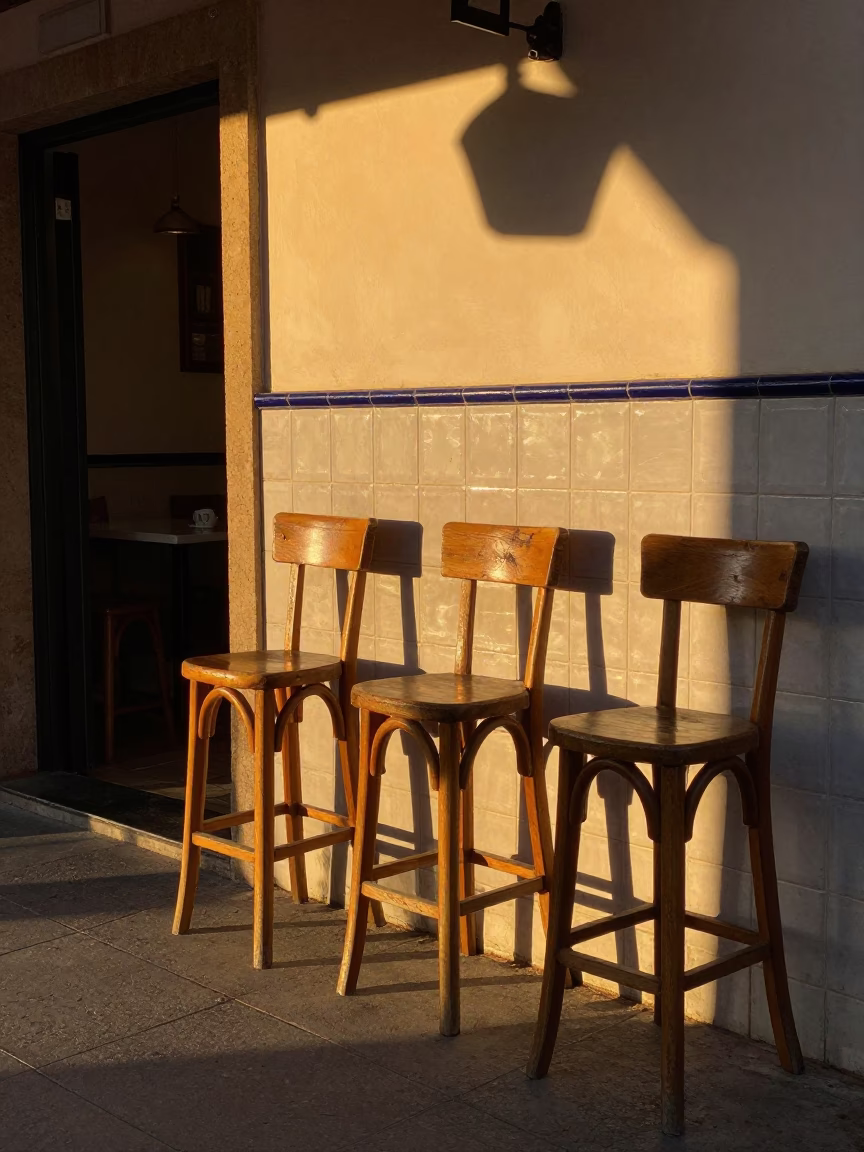 Tavern Wall in Valencia in in Valencia, Spain