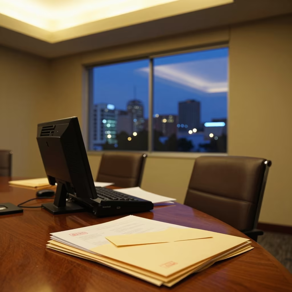 Tax Prep Station City Lights Campeche in inside a conference room near San Francisco de Campeche