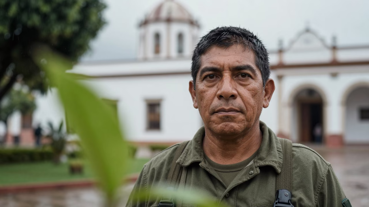 Taxco Sniper Instructor Eyes After Storm in in Taxco
