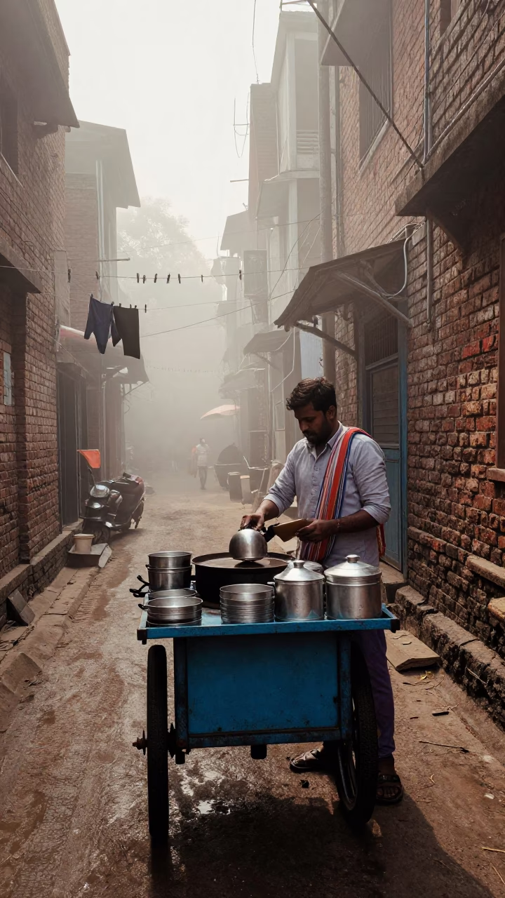 Tea Cart in Mumbai in in Mumbai, India