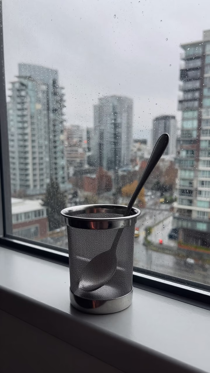 Tea Infuser in Vancouver in in Vancouver, Canada