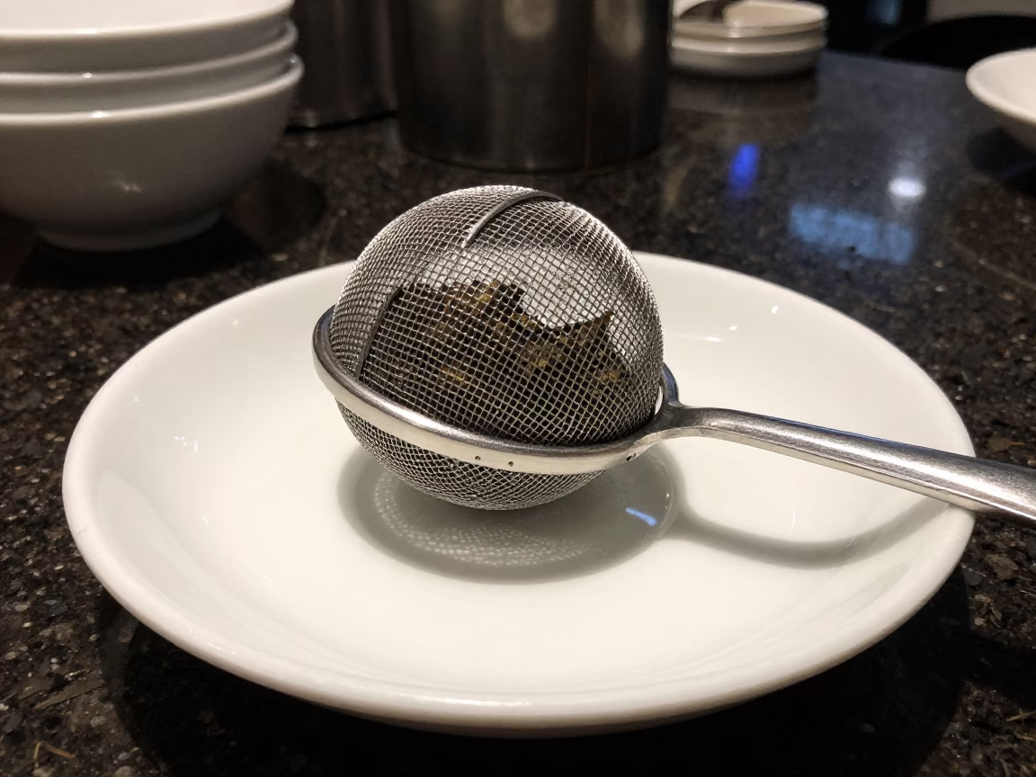 Tea Infuser Spoon in Singapore in in Singapore