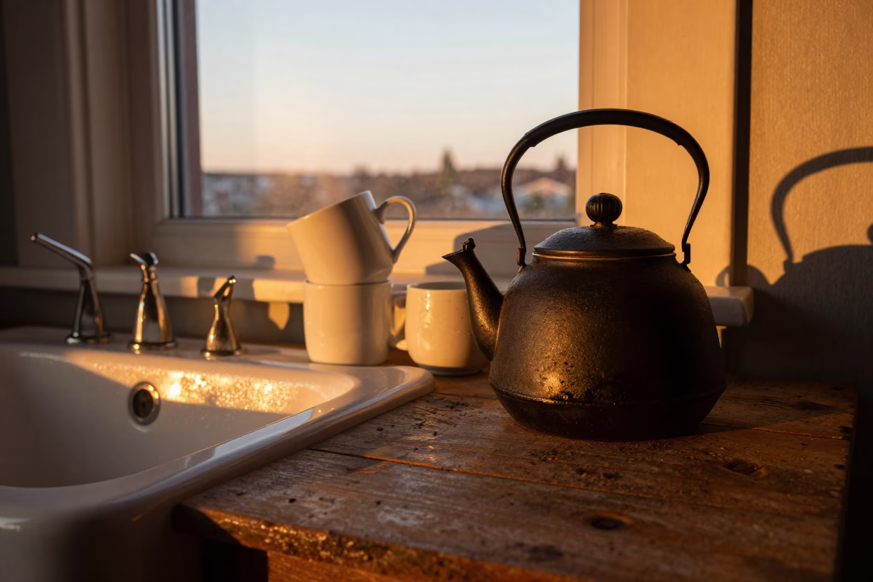 Tea Kettle in Halifax in in Halifax, Canada