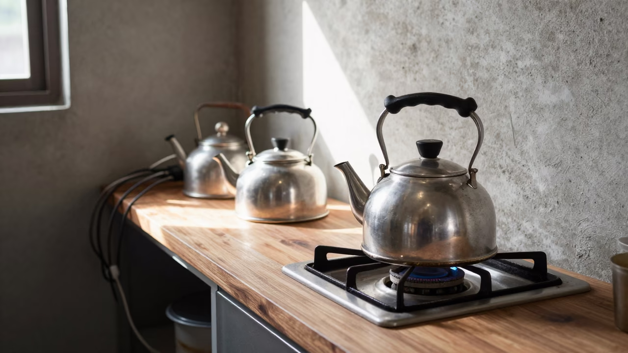 Tea Kettle in Kuala Lumpur in in Kuala Lumpur, Malaysia