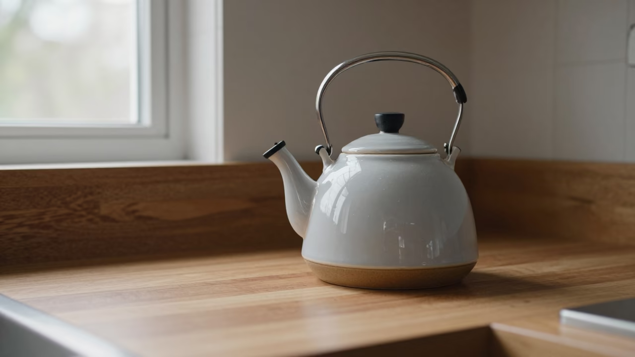 Tea Kettle in Portland in in Portland, Oregon, United States