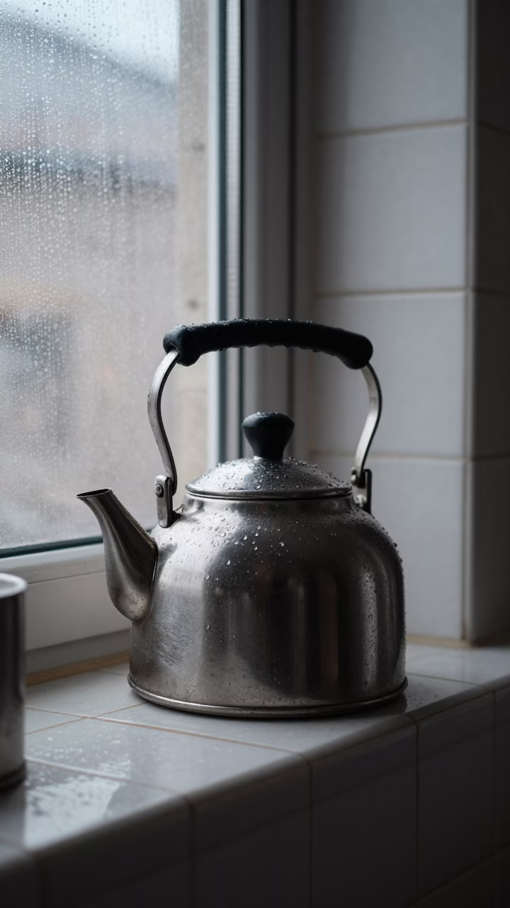 Tea Kettle in Seoul in in Seoul, South Korea