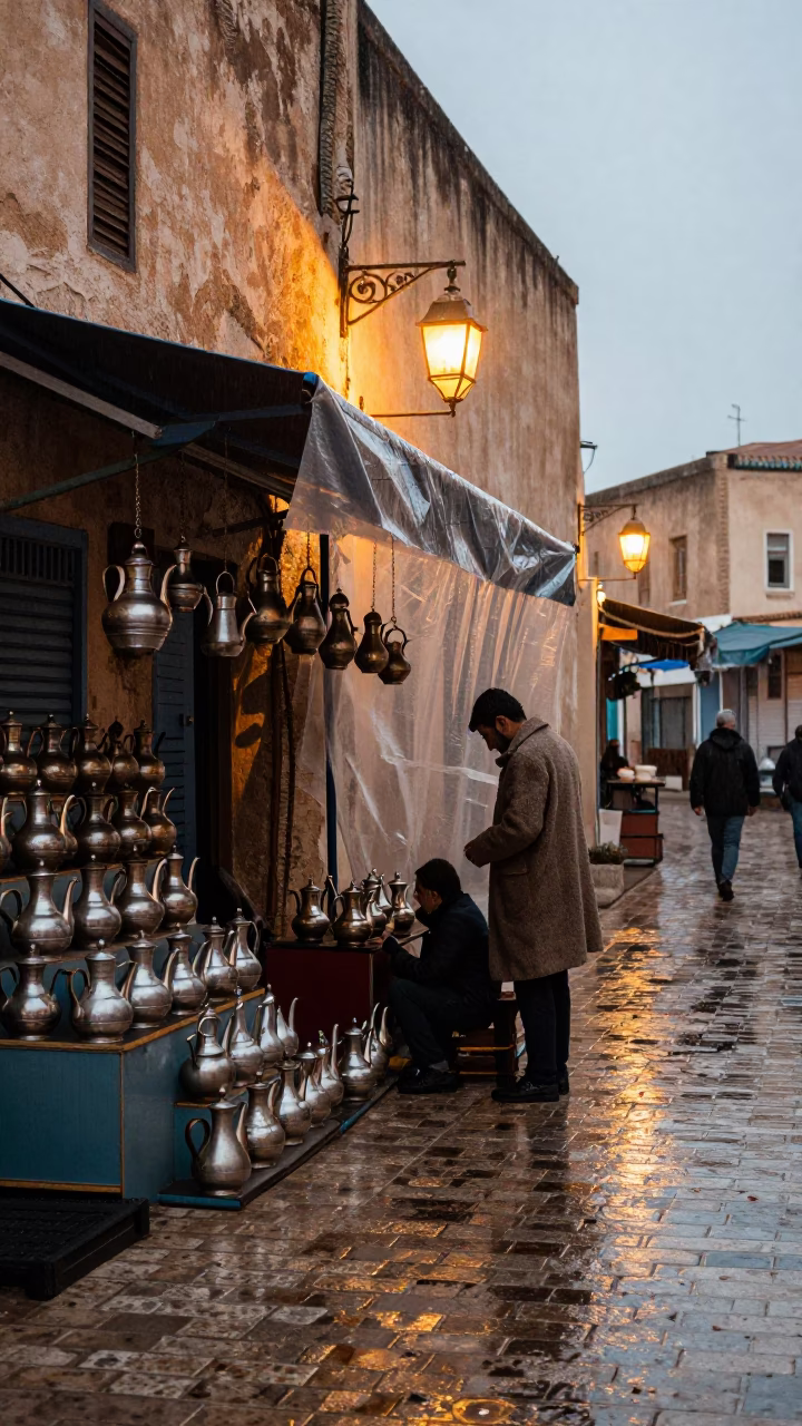 Tea Kettles in Tunis in in Tunis, Tunisia