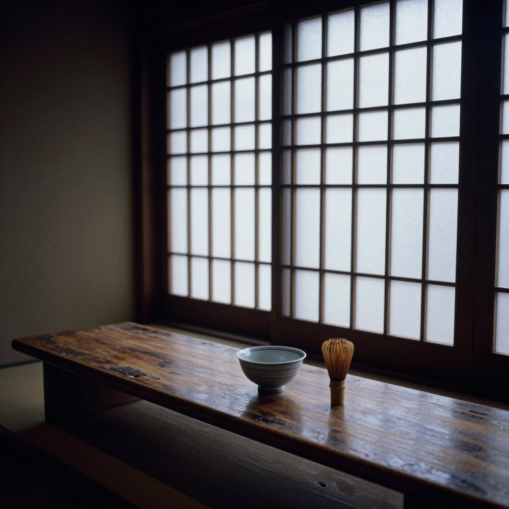 Tea Preparation in Kyoto in in Kyoto, Japan
