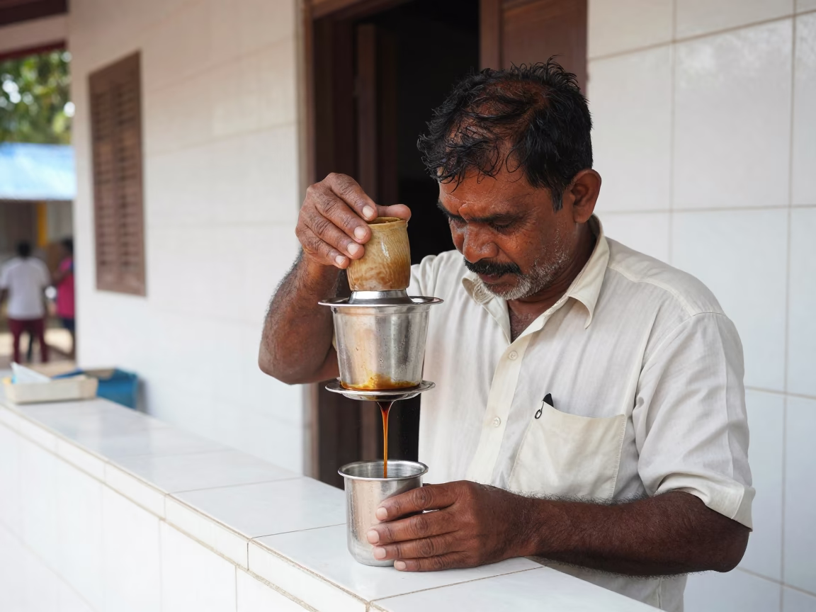 Tea Seller in Chennai in in Chennai, India