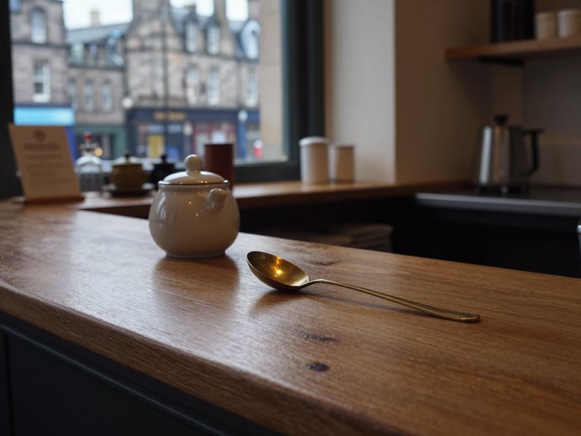 Tea Service in Edinburgh in in Edinburgh, United Kingdom