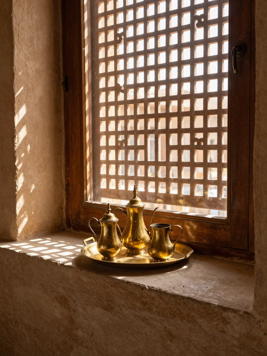 Tea Service in Luxor in in Luxor, Egypt