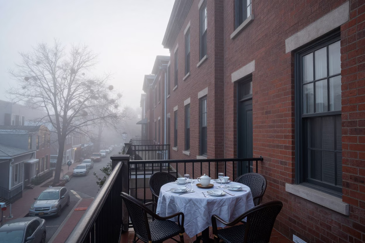 Tea Setup in Boston in in Boston, Massachusetts, United States