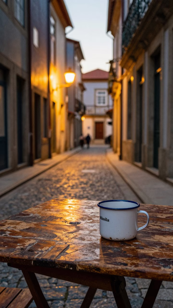 Tea Setup in Porto in in Porto, Portugal