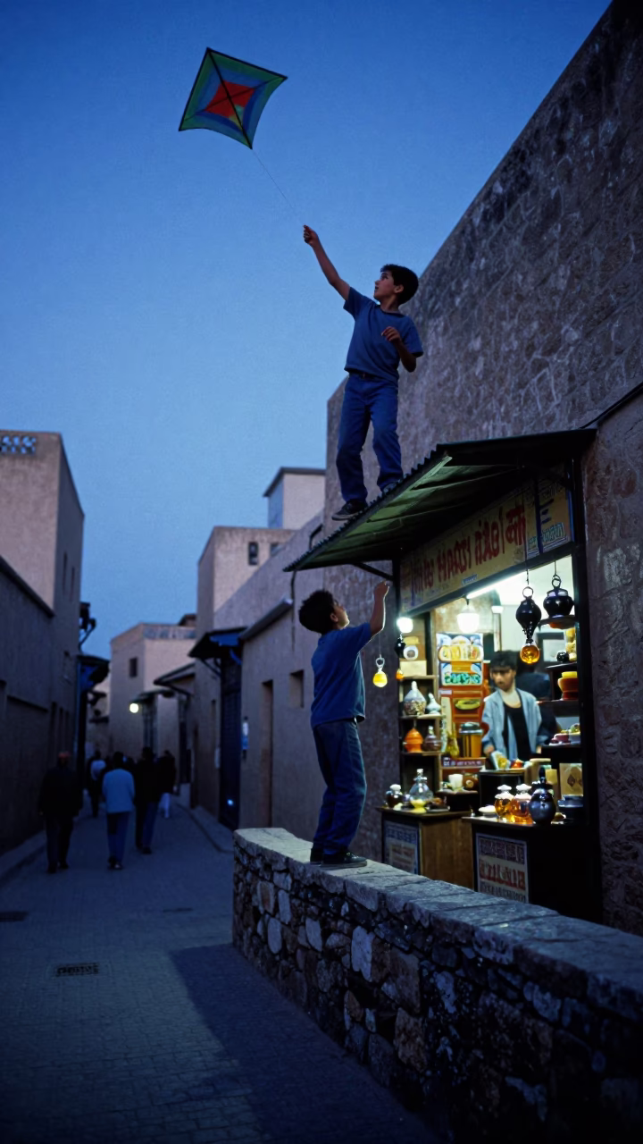 Tea Shop in Fez in in Fez, Morocco