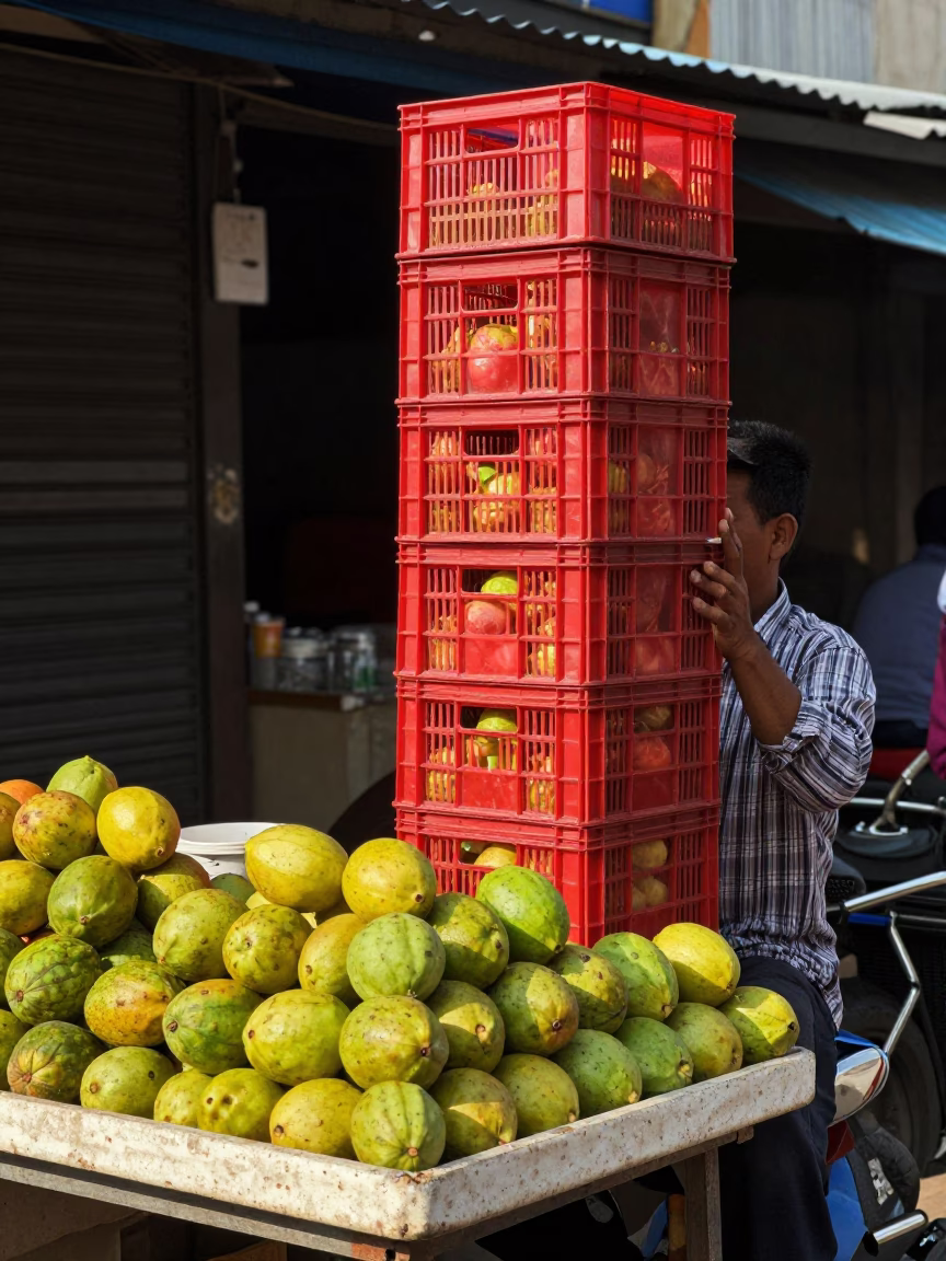 Tea Stall in Phnom Penh in in Phnom Penh, Cambodia