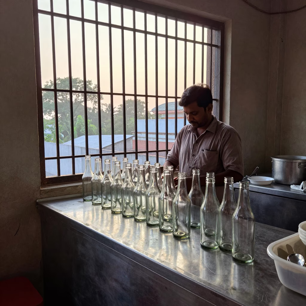 Tea Station in Chennai in in Chennai, India