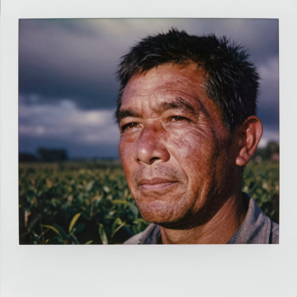 Tea Taster Windburned Face Dawn Shadow in in Tauranga