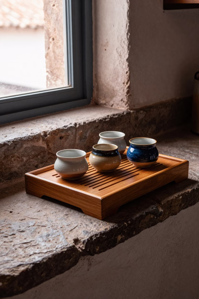 Tea Tray in Cusco in in Cusco, Peru