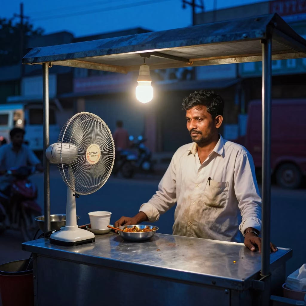 Tea Vendor in Hyderabad in in Hyderabad, India