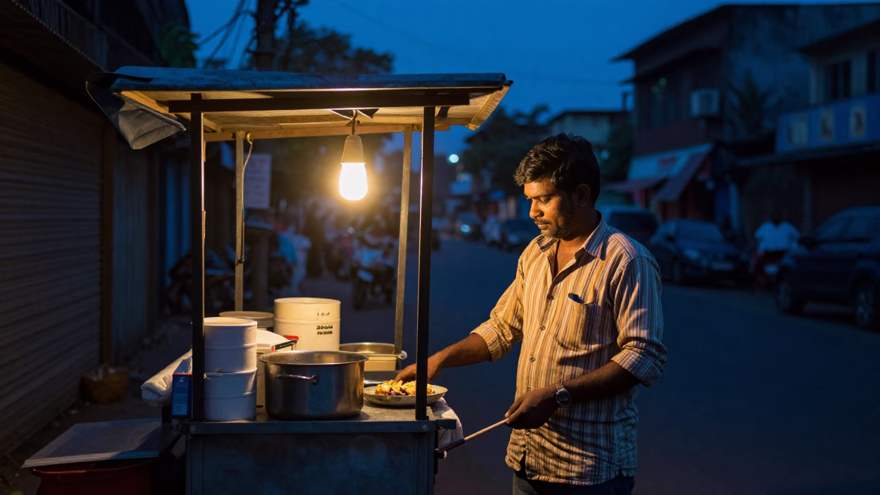Tea Vendor in Mumbai in in Mumbai, India