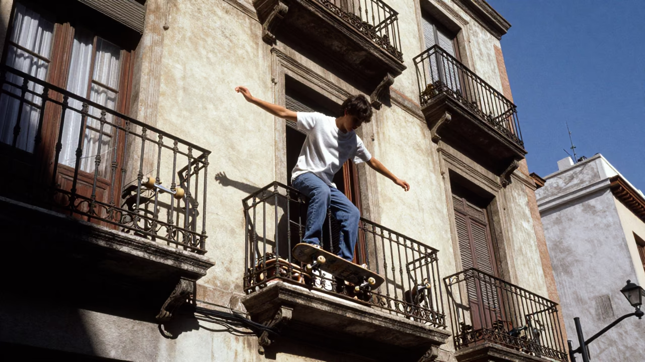 Teenager in Buenos Aires in in Buenos Aires, Argentina