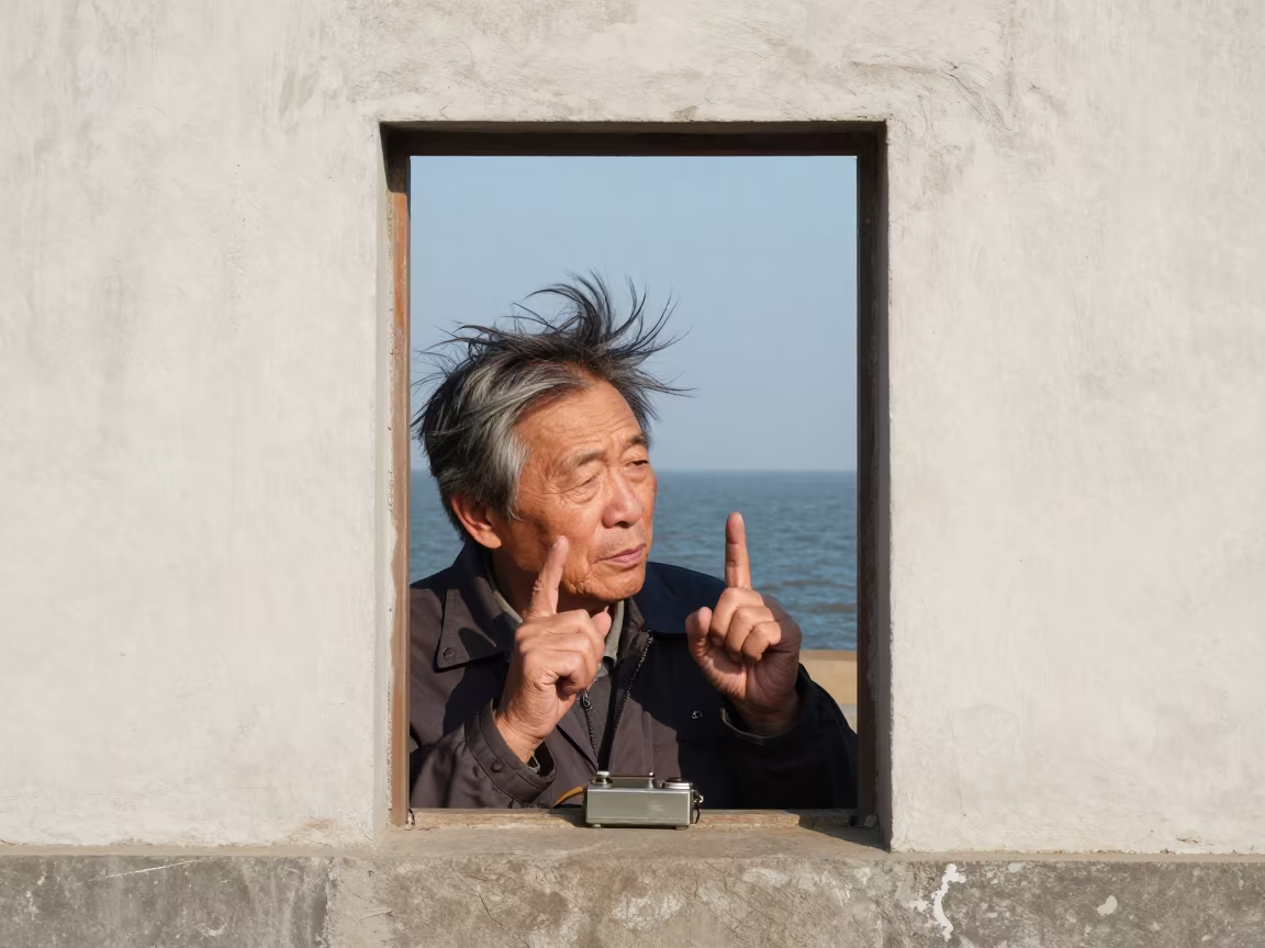Telegraph Operator Doorway to Ocean in in Changsha