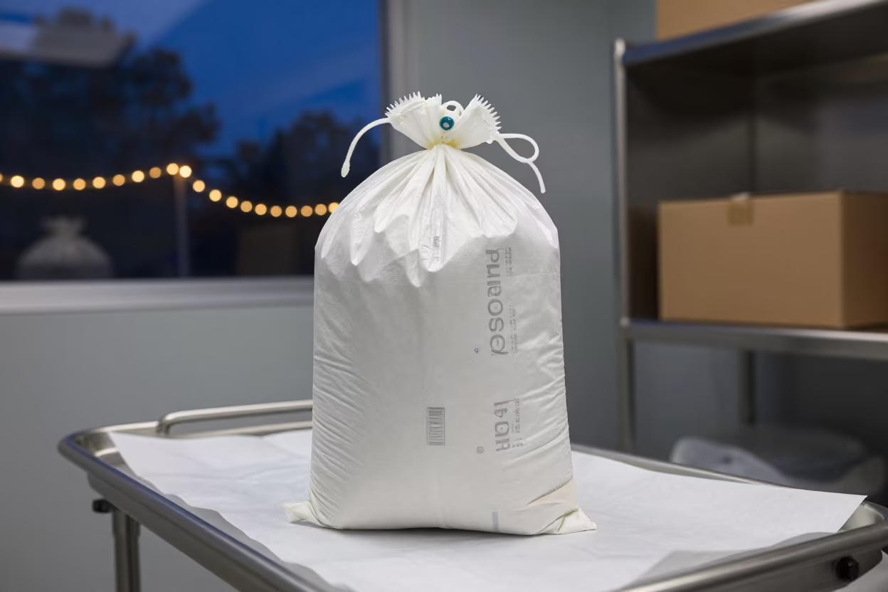 Telemetry Bag in Surgical Prep Area Owerri in in a surgical prep area in Owerri