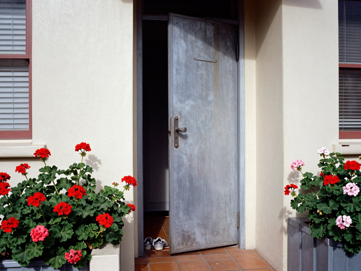 Terrace Entrance in Adelaide in in Adelaide, South Australia, Australia