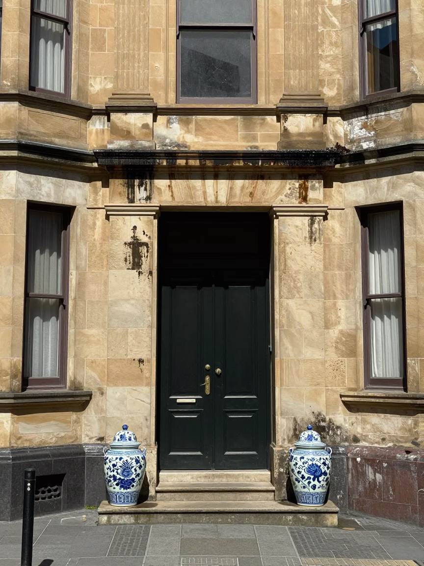 Terrace Entrance in Sydney in in Sydney, New South Wales, Australia