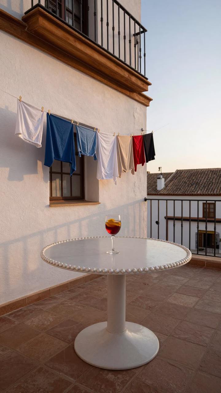Terrace Table in Granada in in Granada, Spain