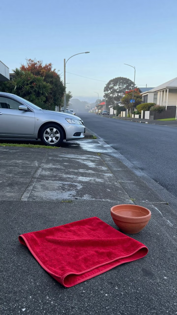 Terracotta Bowl in Auckland in in Auckland, New Zealand