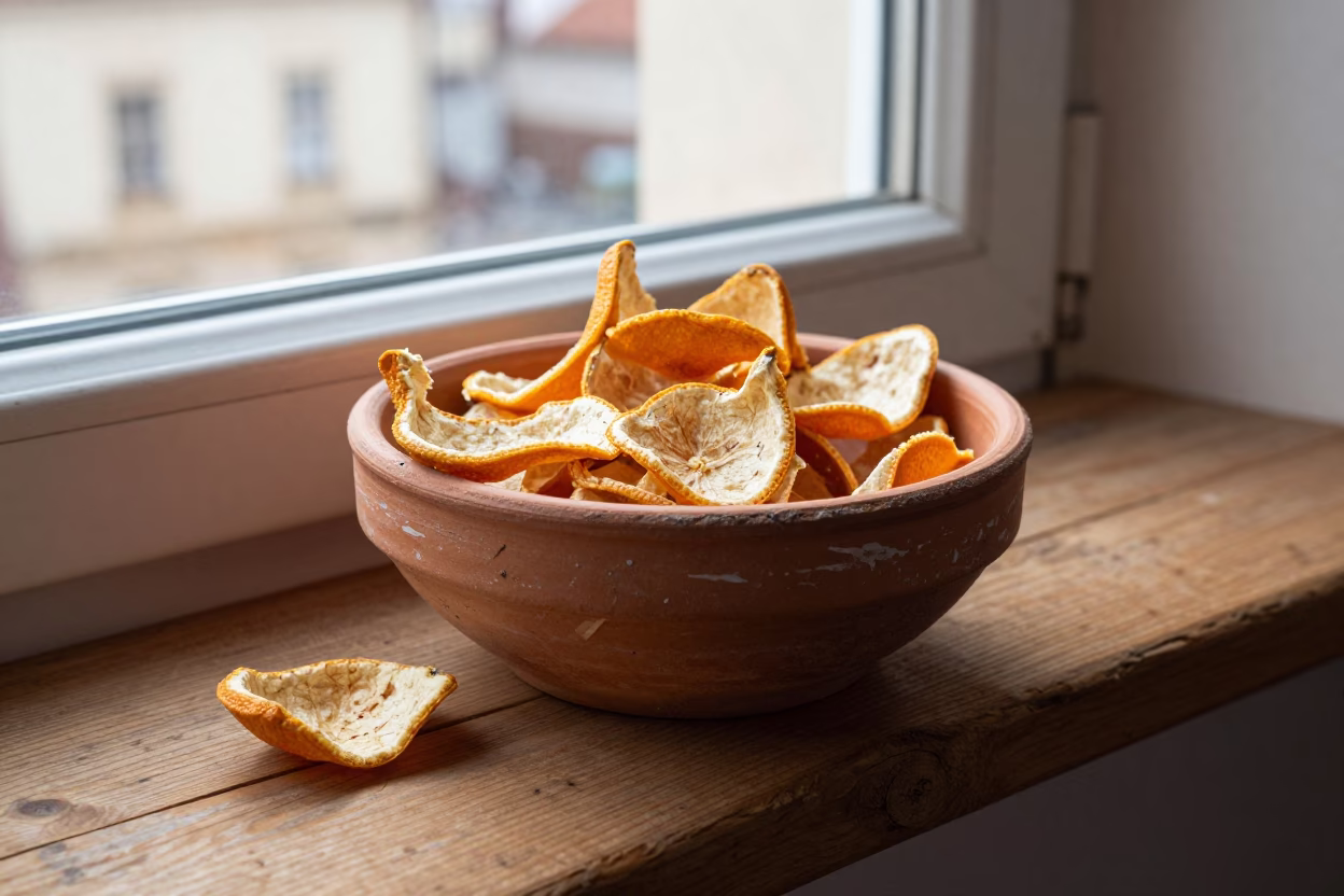 Terracotta Bowl in Prague in in Prague, Czech Republic