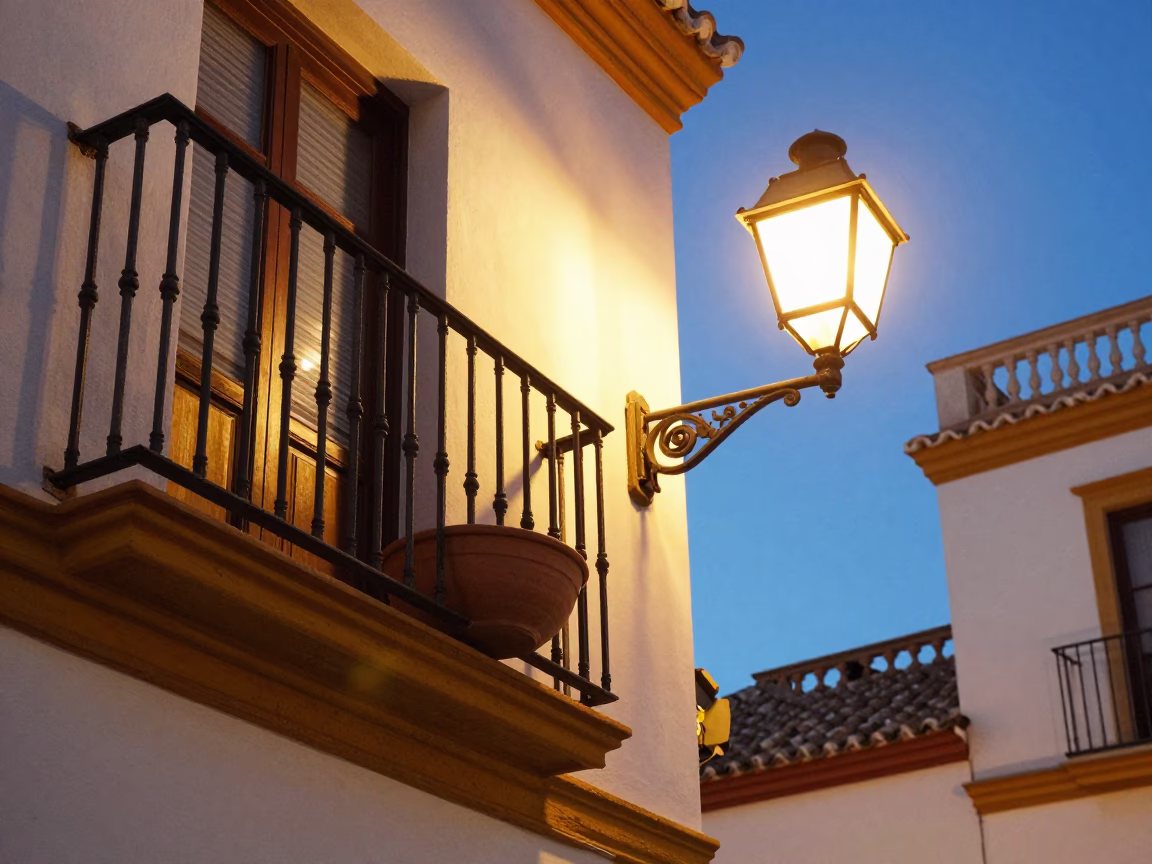 Terracotta Bowl in Seville in in Seville, Spain