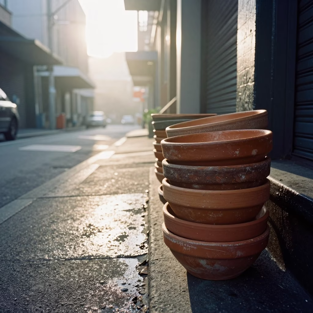 Terracotta Bowls in Melbourne in in Melbourne, Victoria, Australia