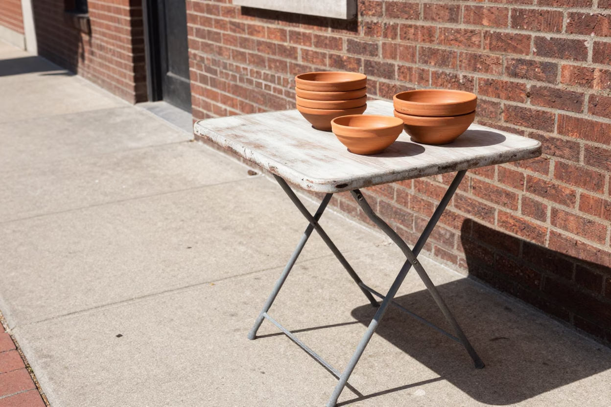 Terracotta Bowls in Nashville in in Nashville, Tennessee, United States