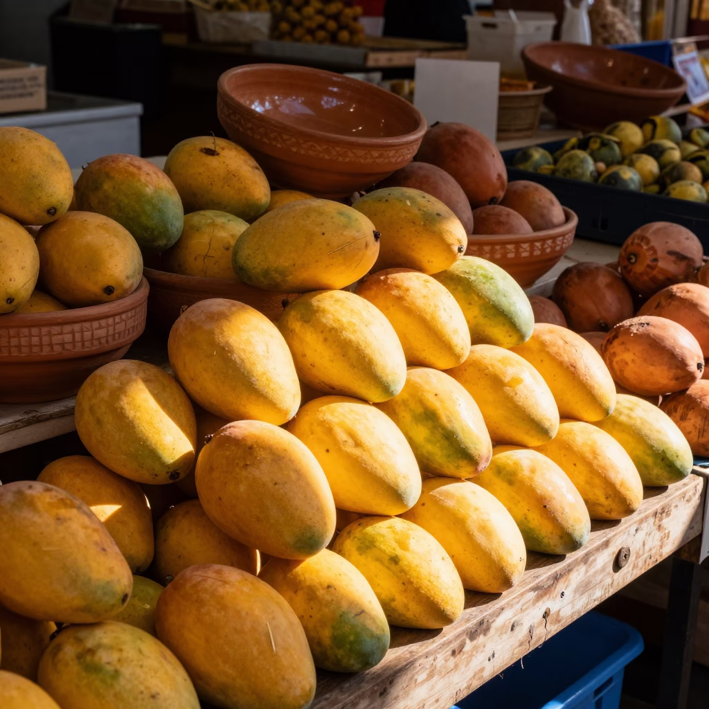 Terracotta Bowls in Valencia in in Valencia, Spain