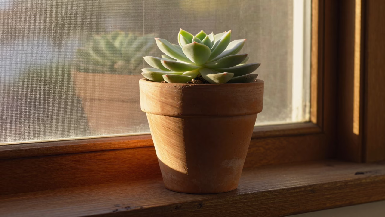 Terracotta Plant Pot in Cape Town in in Cape Town, South Africa