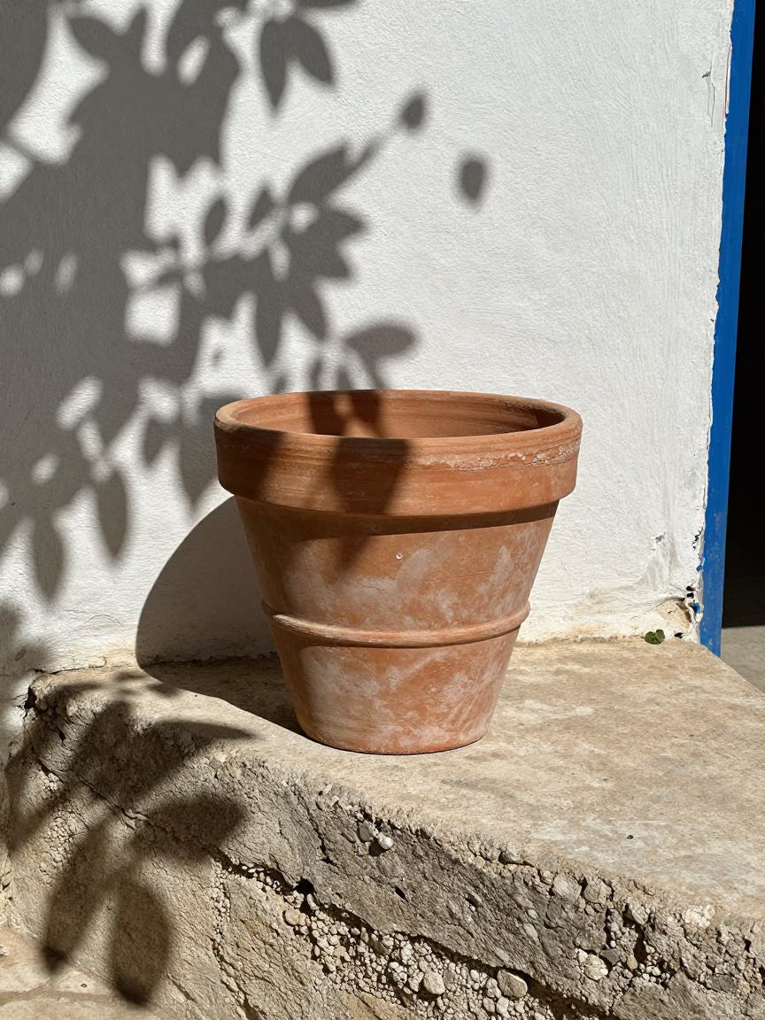 Terracotta Plant Pot in Tunis in in Tunis, Tunisia
