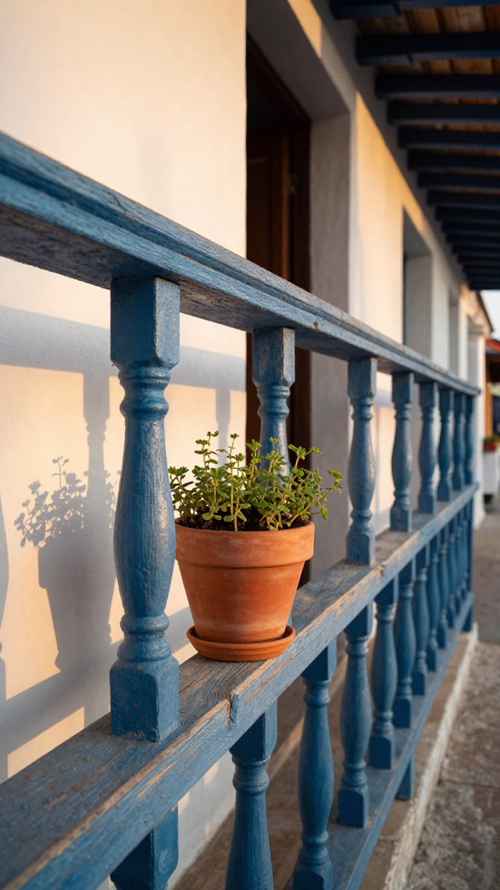 Terracotta Pot in Cartagena in in Cartagena, Colombia