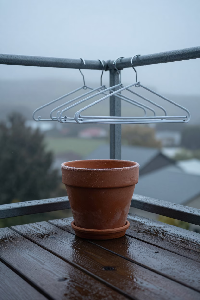 Terracotta Pot in Christchurch in in Christchurch, New Zealand