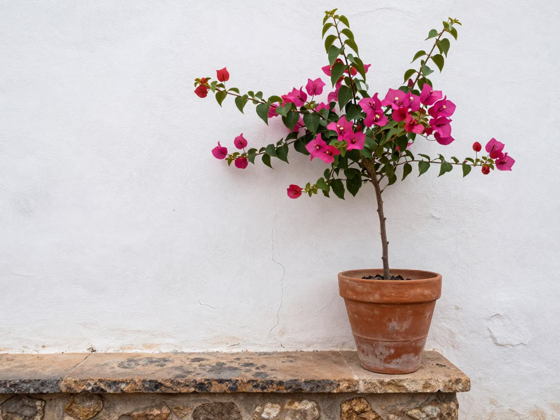 Terracotta Pot in Essaouira in in Essaouira, Morocco