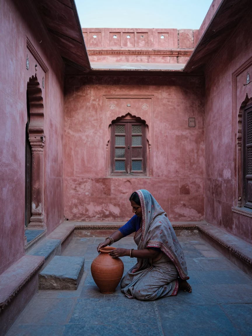 Terracotta Pot in Jaipur in in Jaipur, India