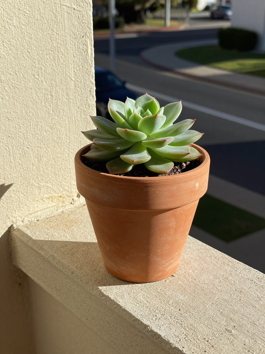 Terracotta Pot in Perth in in Perth, Australia