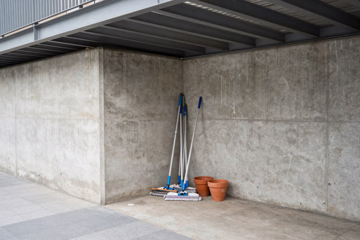 Terracotta Pots in Bilbao in in Bilbao, Spain