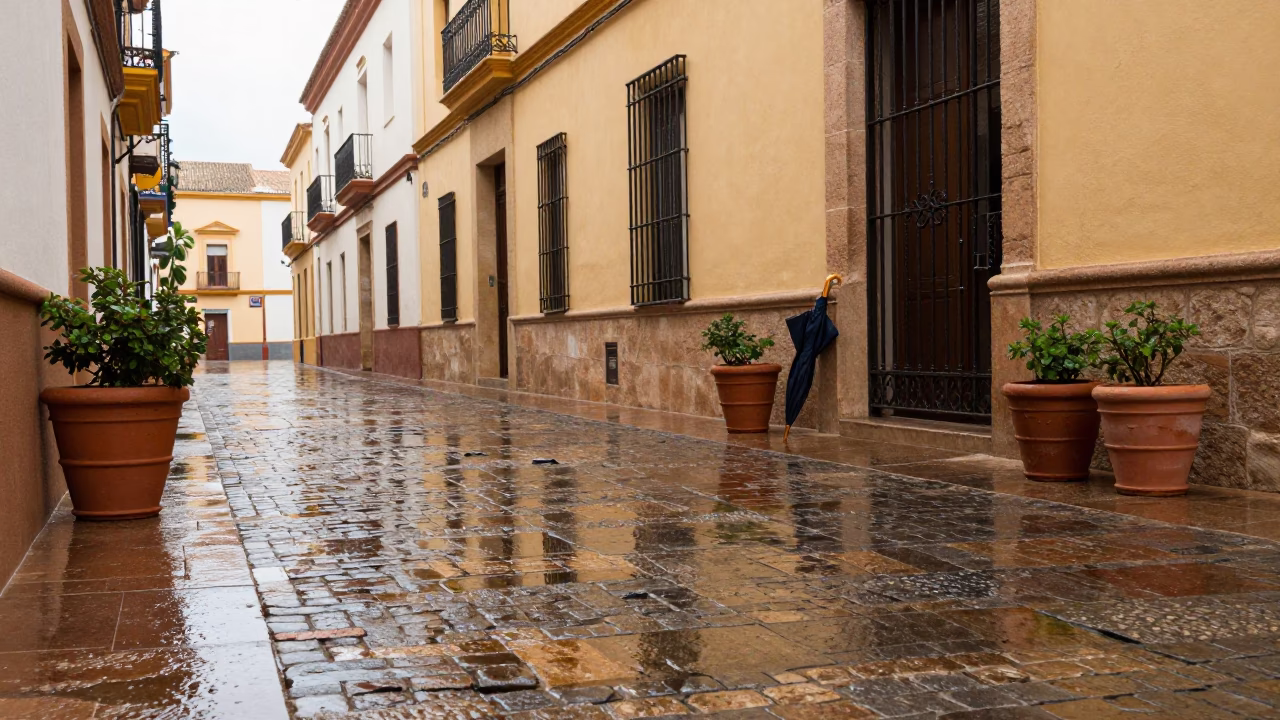Terracotta Pots in Valencia in in Valencia, Spain