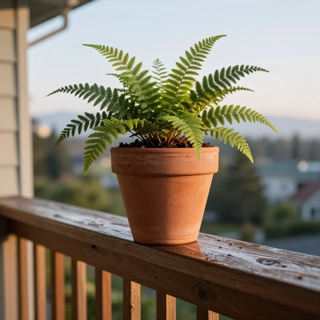 Terrarium just after sunrise in Vancouver in in Vancouver, Canada