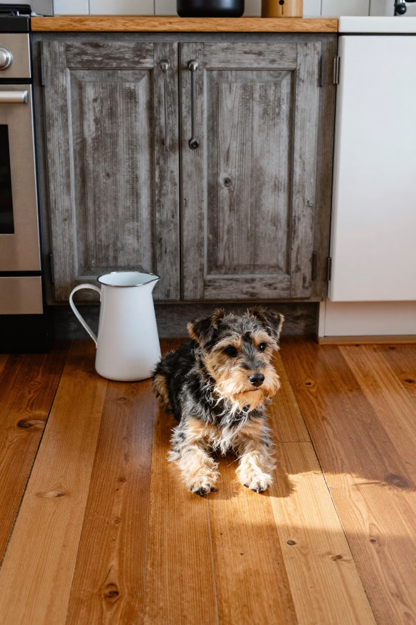 Terrier Dog in Auckland in in Auckland, New Zealand