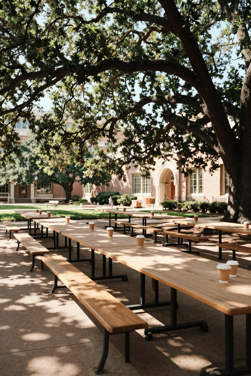 Texas Campus Seminar Table in Austin in in Austin, Texas, United States