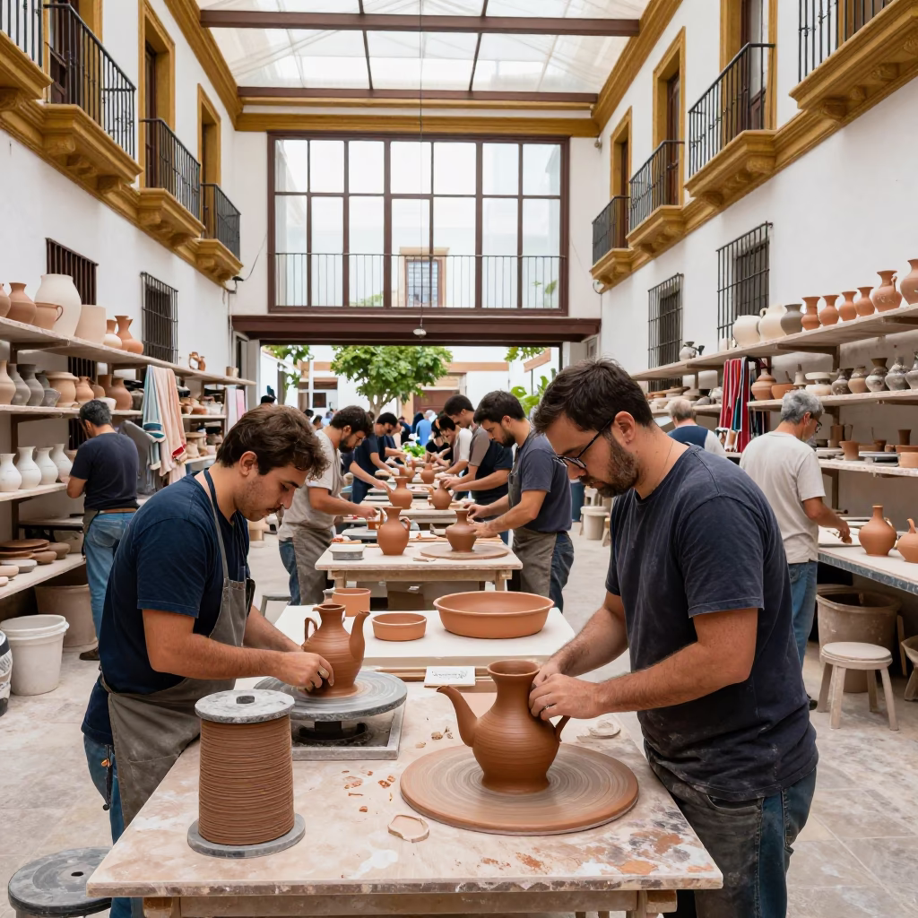 Textile Materials in Valencia in in Valencia, Spain